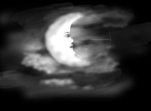 Desen 75785 continuat:luna