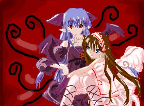 Demon and Angel
