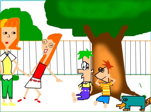 secventa din desenul animat \&amp;amp;quot;phineas si ferb\&amp;amp;quot;