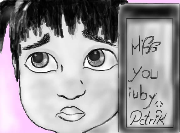 Miss you iuby meu petrik