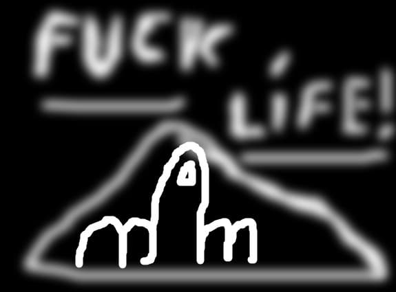 life is a bitch