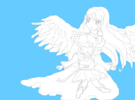 Anime angel schita