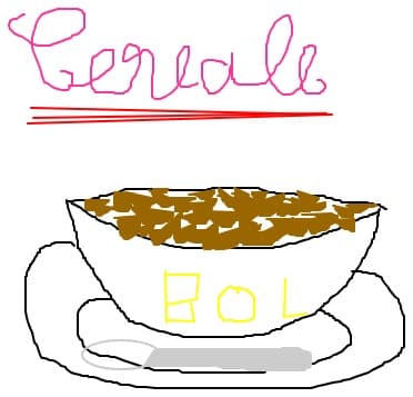 Bol de cereale