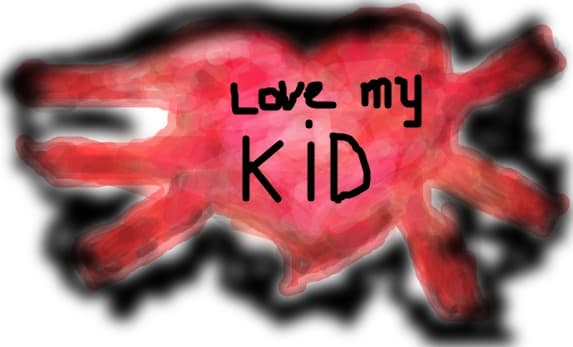 love my kid