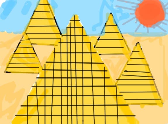 Piramide din desert