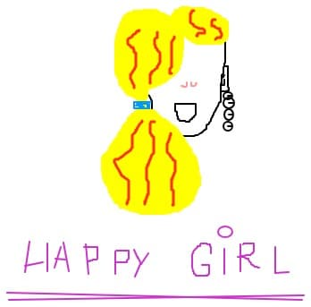 ,,Happy Girl\'\'
