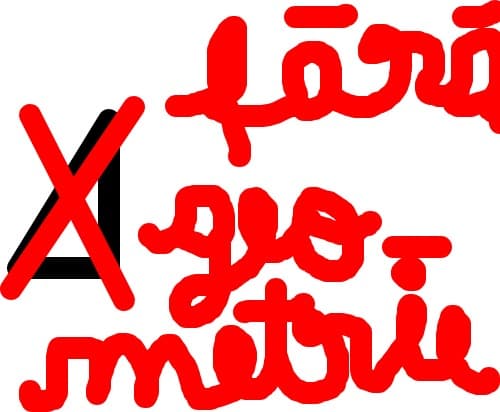 fara geometrie