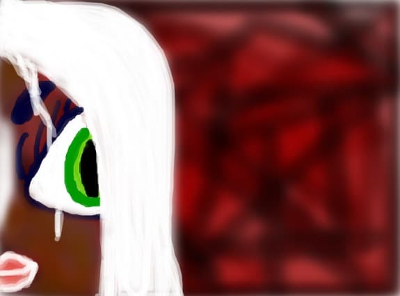 abstract face