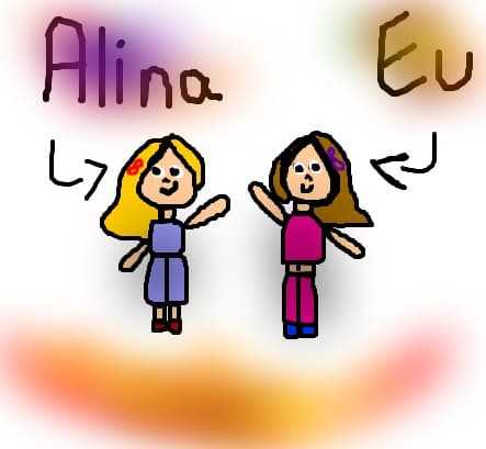 eu si o prietena