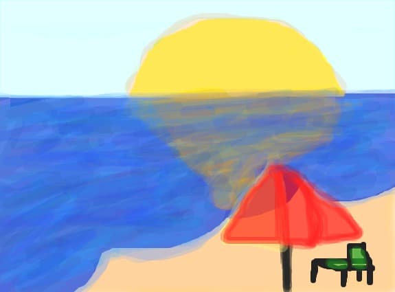 la mare