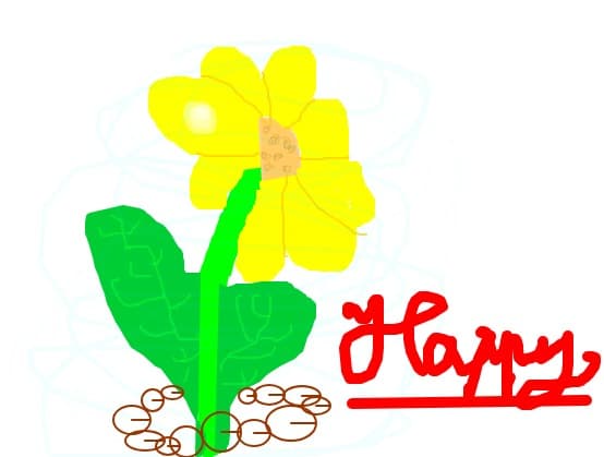 ,,Happy\'\' flower\'s