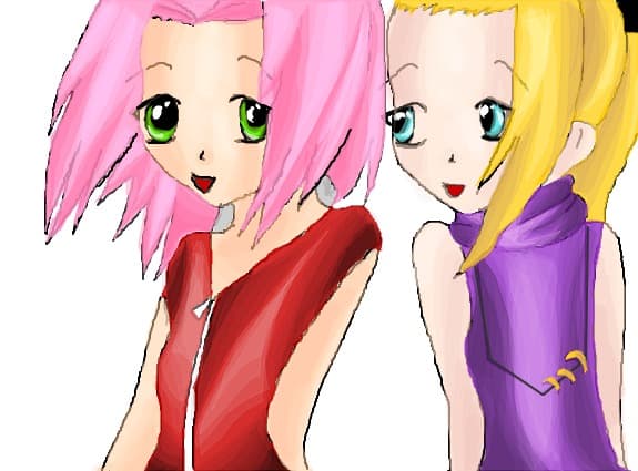 Sakura &amp; Ino
