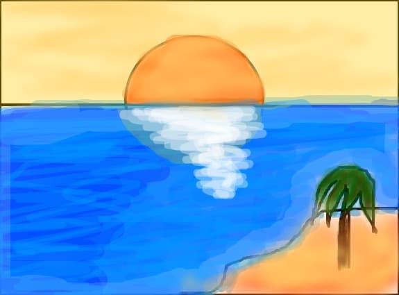 la mare