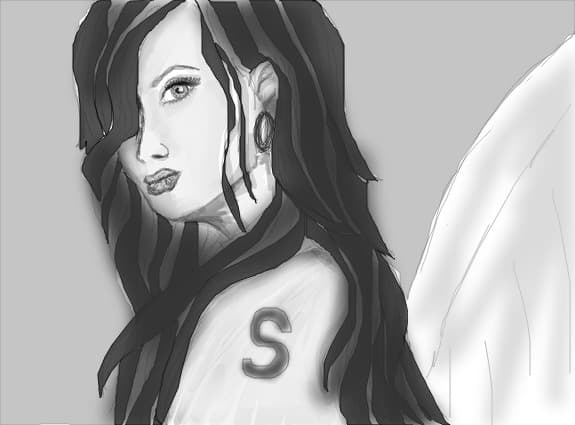 Desen 67850 modificat:Samantha