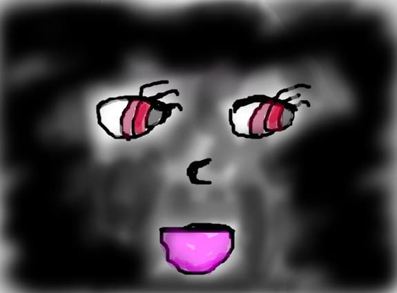 Anime in intuneric