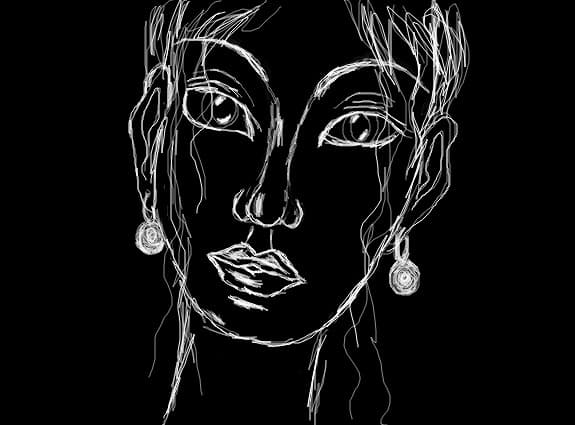 alb negru
