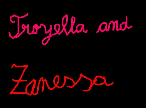 troyella and zanessa