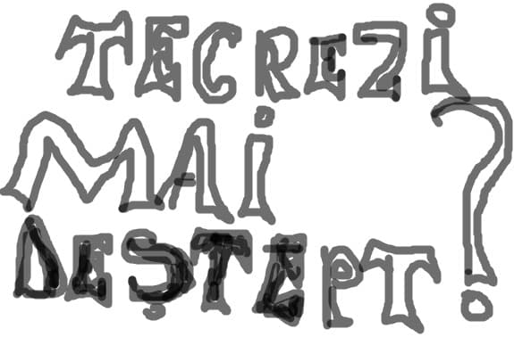 te crezi mai destept decat un copil de clasa a 2 a