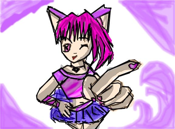 Anime pretty&amp;lovley girl