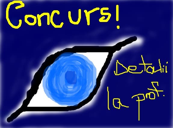 Concurs \"one eye\"