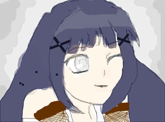 Desen 76717 continuat:Hinata