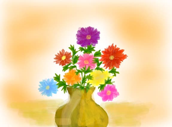 Desen 76470 continuat:ee......floricele..ceva la care ma pricep cat de cat