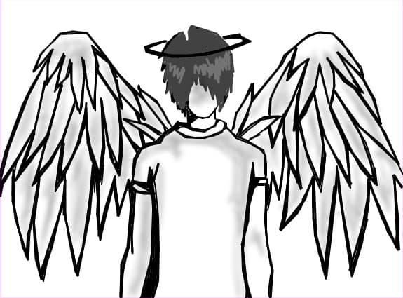 ...emo...pink...angel...