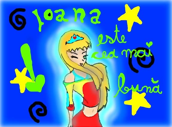 Princess Ioana(pt concursul lui ioana_eu_i...)