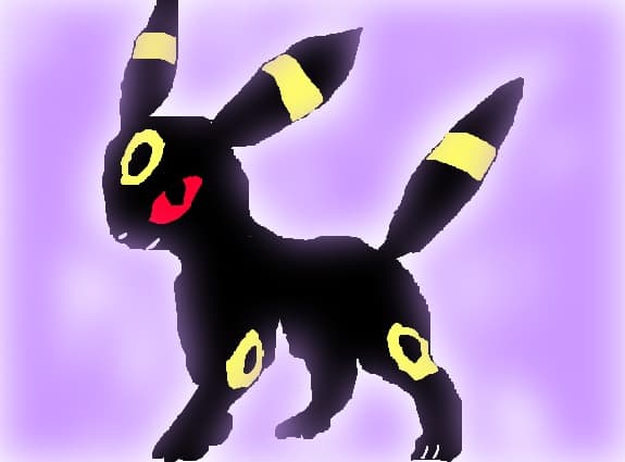 umbreon..sper sa va placa.