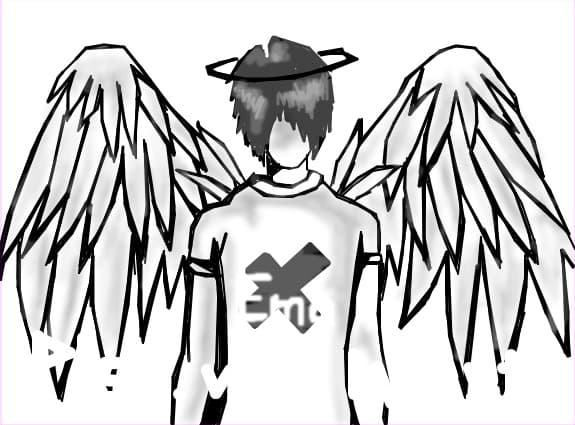 Emo angel