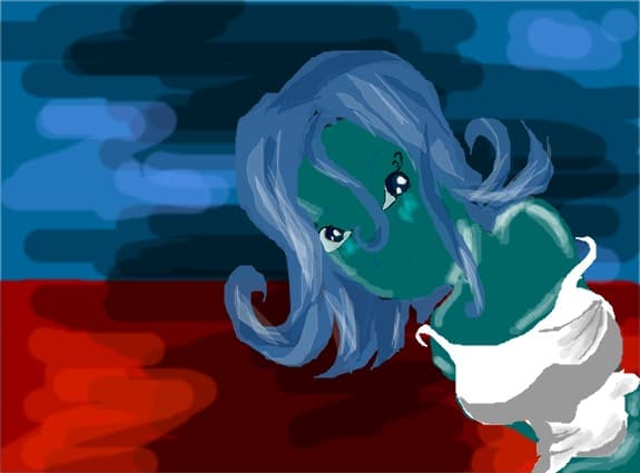 Blue Girl?