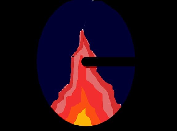 Foc de tabara