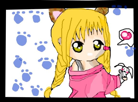 anime girl neko