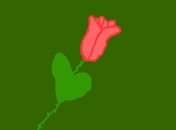 rose