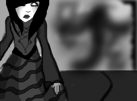 princess with mask