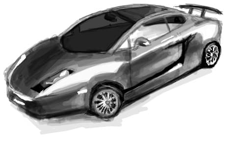 Desen 68397 modificat: a new car