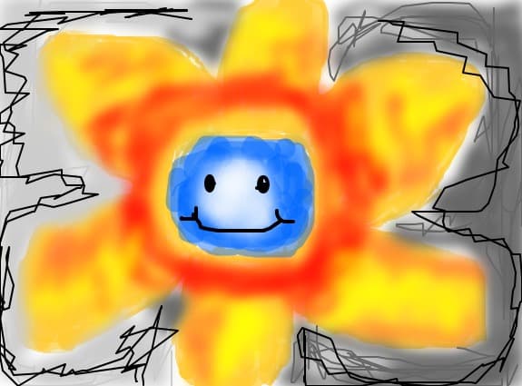 Sunny Blue