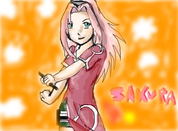 Desen 57638 modificat:Sakura haruno