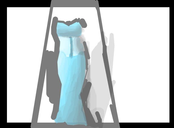 o rochie in lumina reflectoarelor