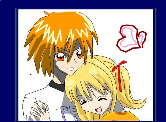 Luchia and Kaito
