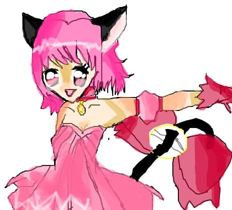 zoey ichigo mew mew power
