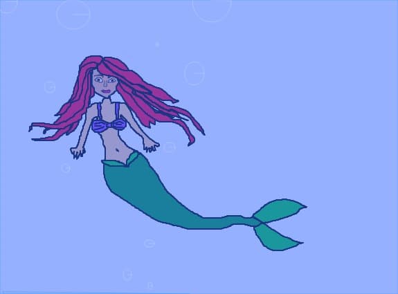 Ariel mica sirena