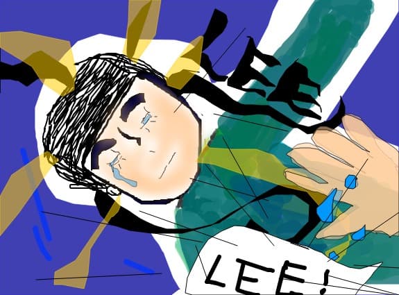 Desen 77934 continuat:rock lee