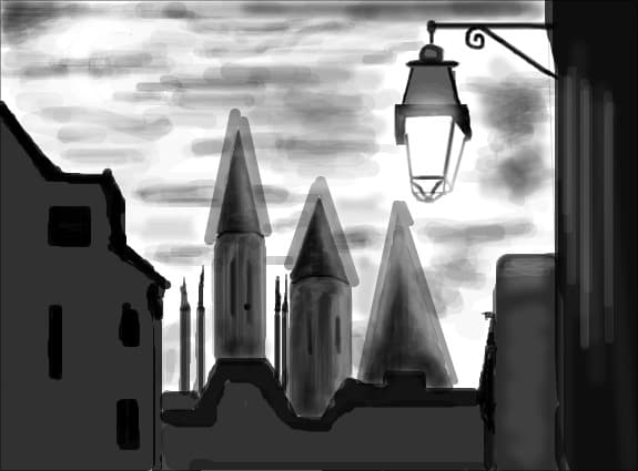 Street Lamp...