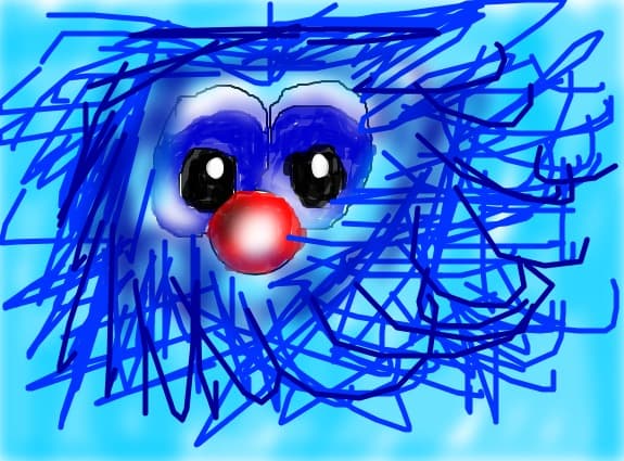 Wooly Blue