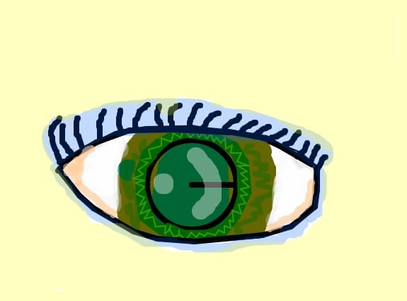 ochiul verde