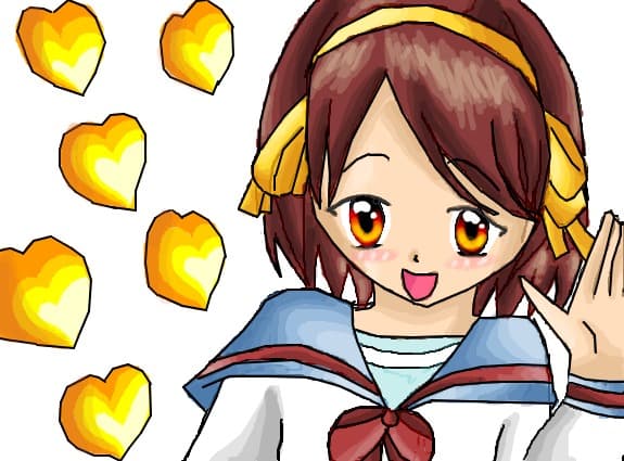 Haruhi Suzumiya