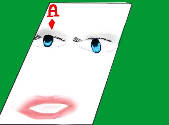 poker face