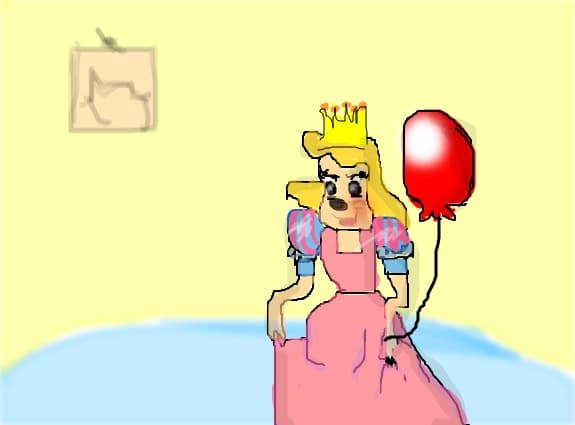 princess of ball.