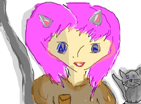 cat-girl
